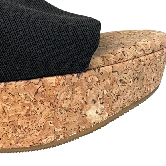 Lucky Brand LK Marilynn Wedge Sandals Sz 10 - Picture 10 of 13